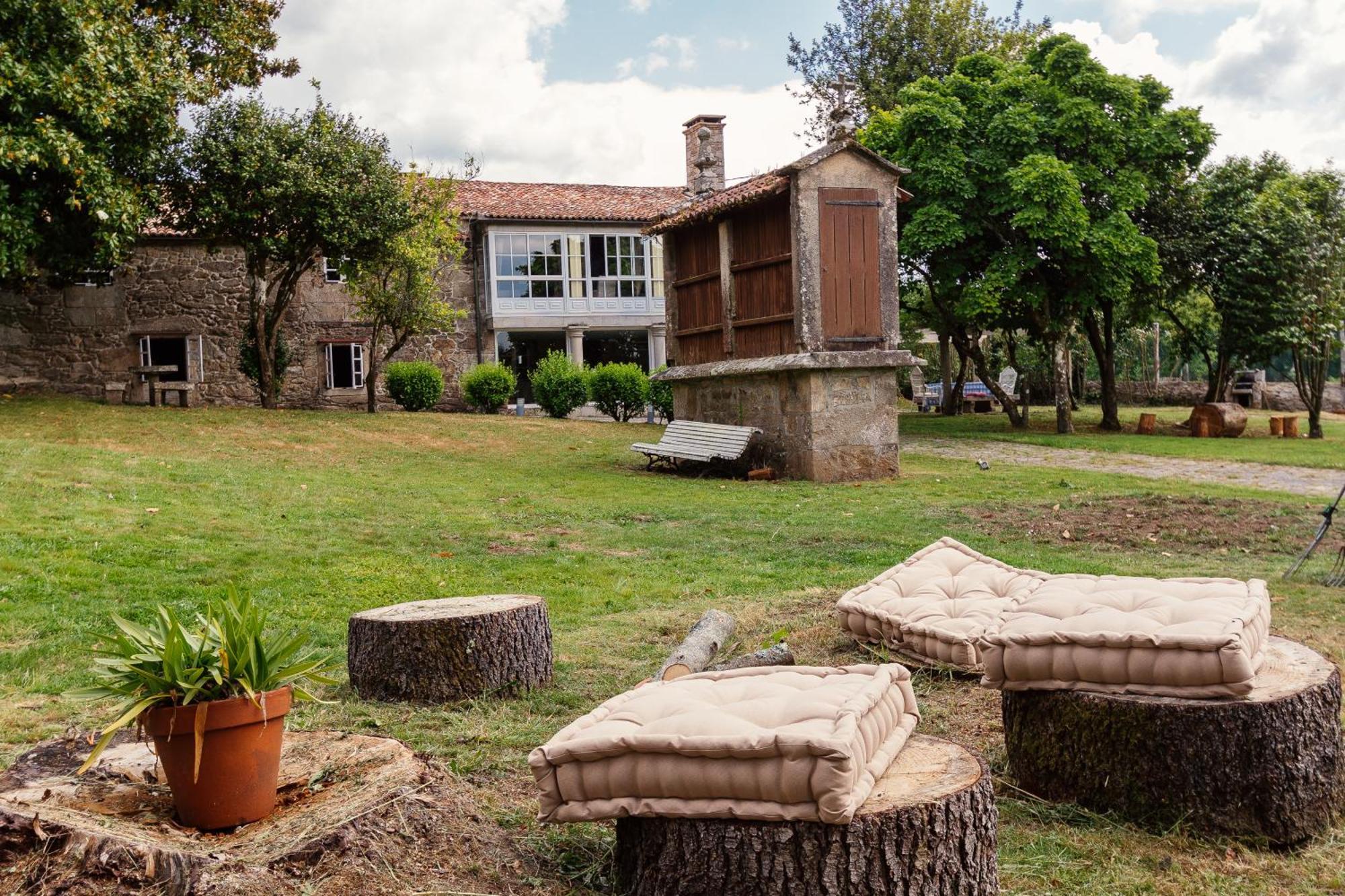 Casa Grande De Cornide Santiago De Compostela Villa Teo Exterior photo